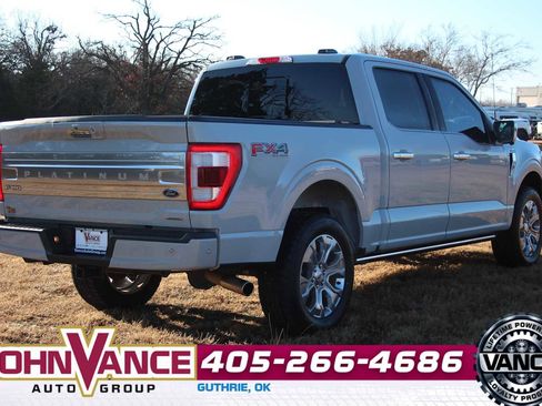 Used 2023 Ford F150 Platinum w/ Equipment Group 701A High image 14