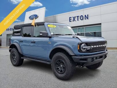 Certified 2024 Ford Bronco Wildtrak