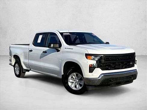 Used 2023 Chevrolet Silverado 1500 W/T w/ WT Value Package image 12