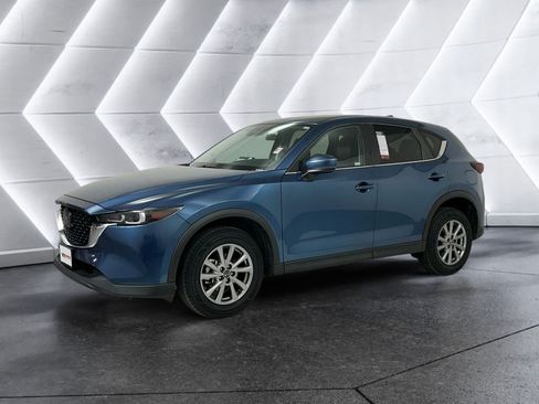 Used 2022 MAZDA CX-5 AWD 2.5 S w/ Select Package image 3