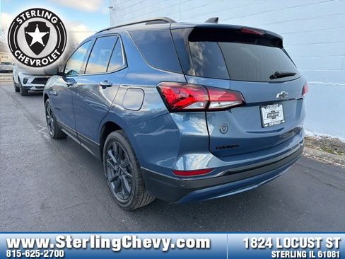 Used 2024 Chevrolet Equinox RS image 3