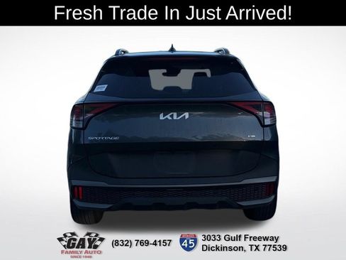 Certified 2023 Kia Sportage X-Line w/ X-Line Premium Package AWD/4WD image 8