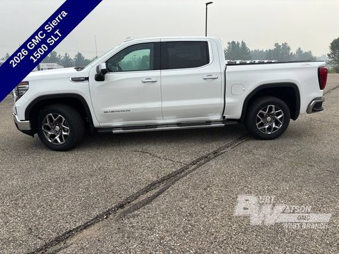 New 2026 GMC Sierra 1500 SLT w/ SLT Premium Package AWD/4WD image 3