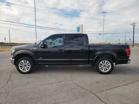 Used 2015 Ford F150 Lariat w/ Equipment Group 501A Mid RWD image 4