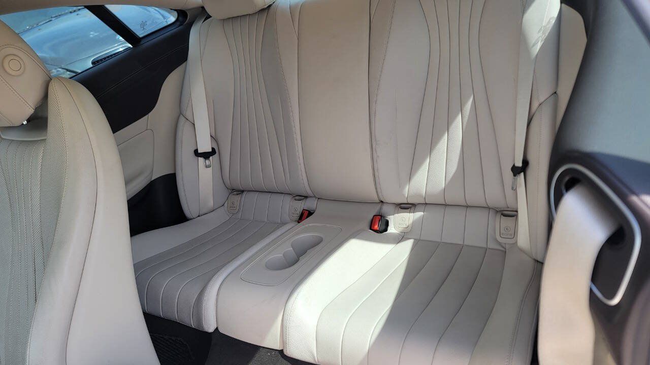 Used 2019 Mercedes-Benz E 450 Coupe image 28