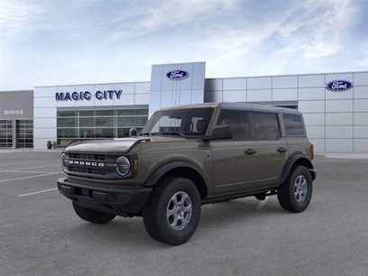 New 2026 Ford Bronco Big Bend
