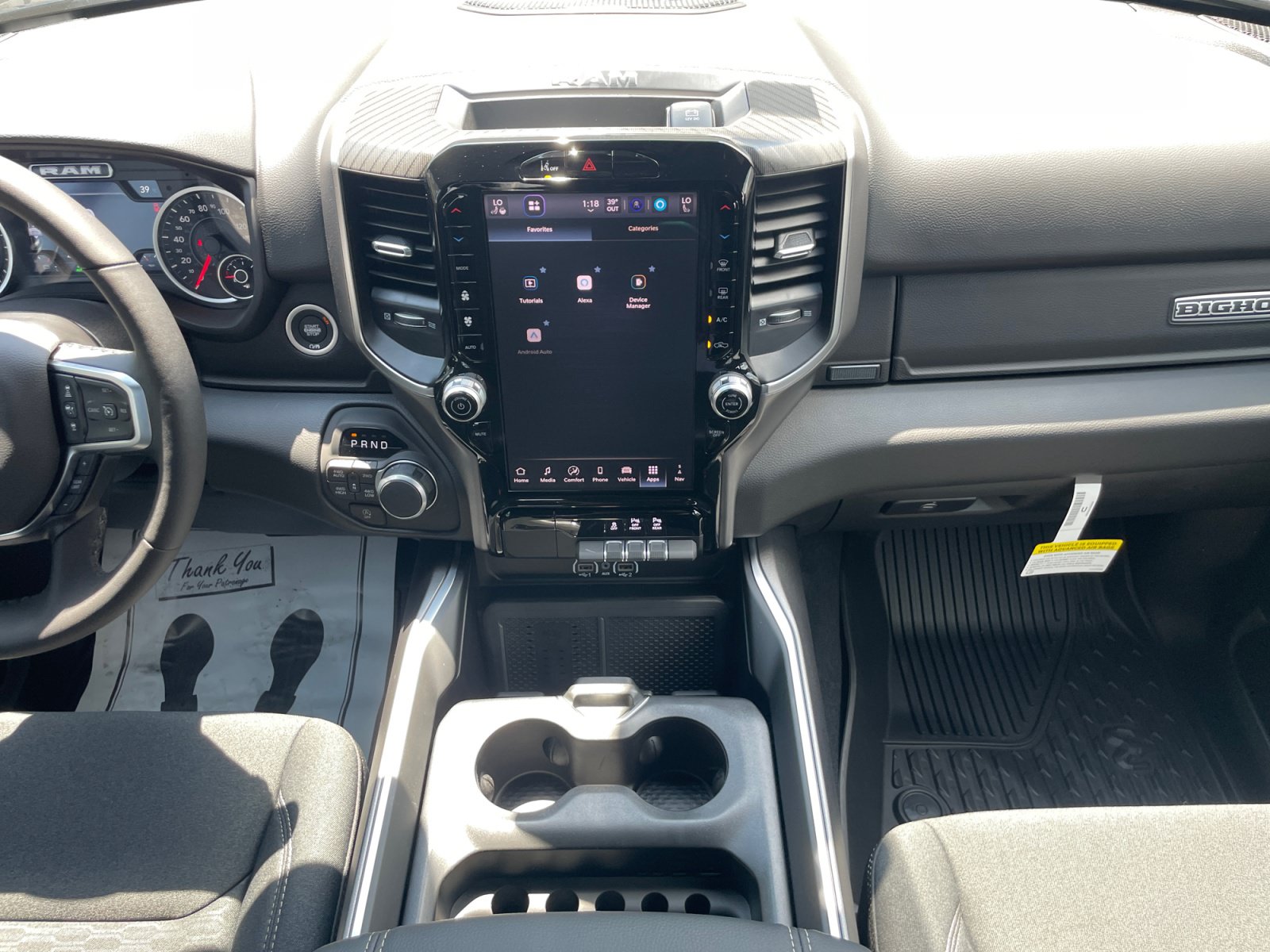 New 2026 RAM 1500 Big Horn AWD/4WD image 27