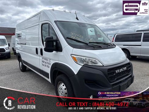 Used 2025 RAM ProMaster 2500 w/ Convenience Group FWD image 1