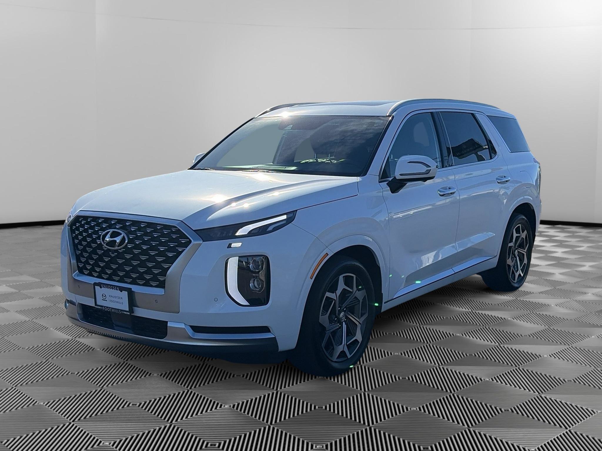 Used 2021 Hyundai Palisade Calligraphy AWD/4WD image 3