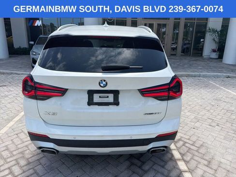 Certified 2023 BMW X3 sDrive30i w/ Premium Package RWD image 13