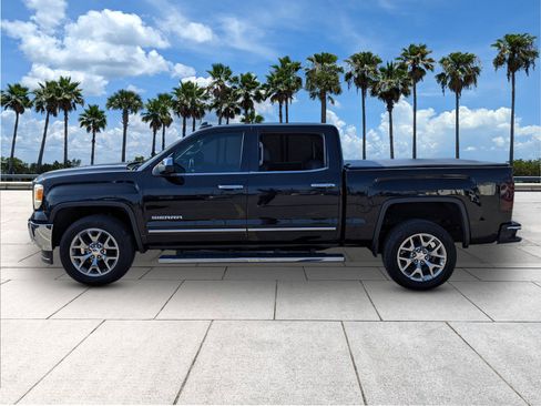 Used 2015 GMC Sierra 1500 SLT w/ SLT Crew Cab Value Package image 5