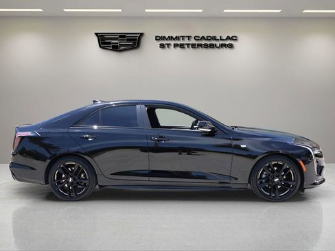 Certified 2023 Cadillac CT4 Sport w/ LPO, Bronce Accent Package RWD image 6
