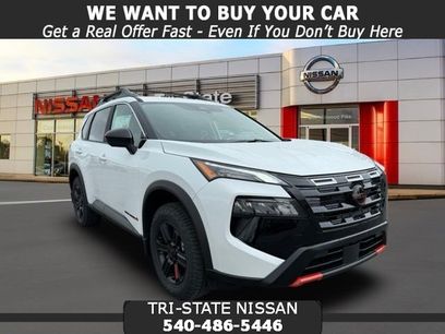 New 2026 Nissan Rogue SV