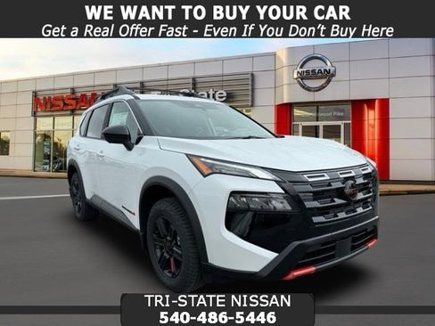 New 2026 Nissan Rogue SV image 1