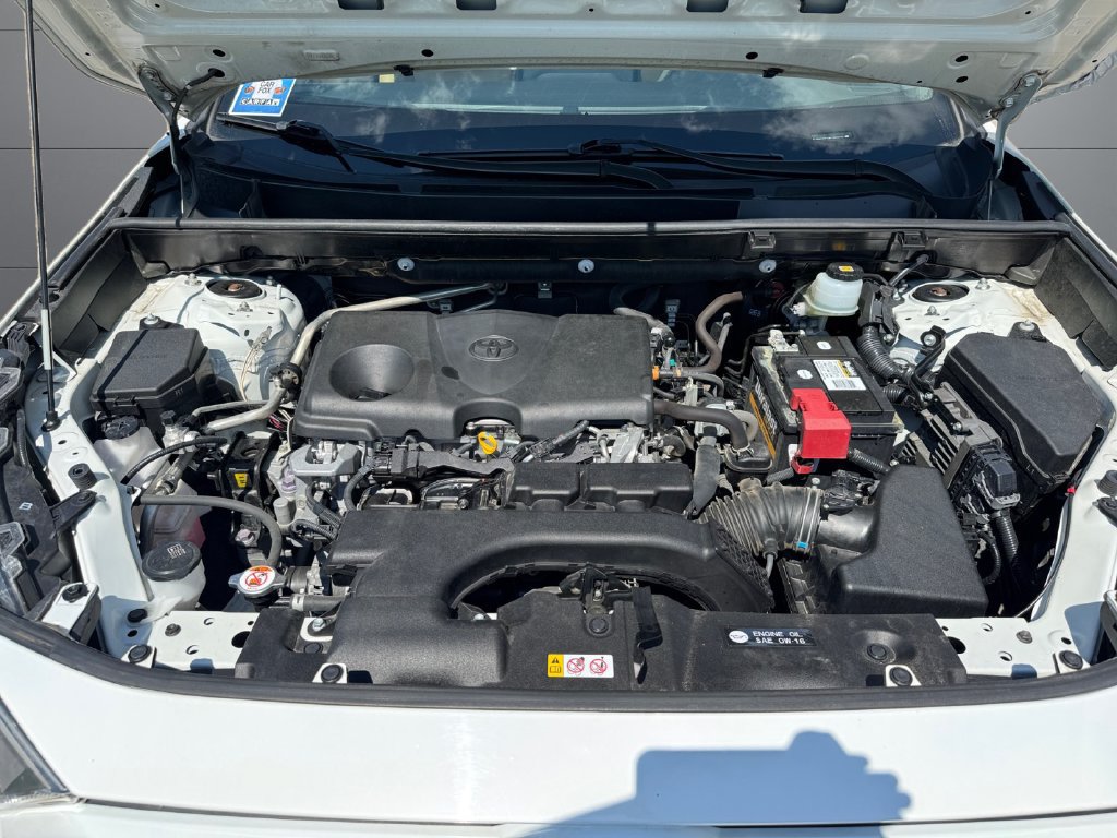 Certified 2019 Toyota RAV4 XLE Premium FWD image 20