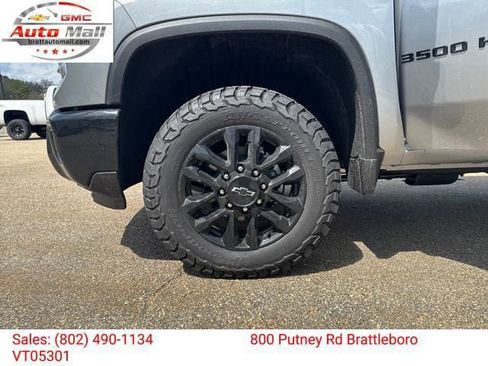 New 2026 Chevrolet Silverado 3500 LT w/ Trail Boss Package AWD/4WD image 26