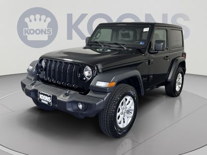 Used 2023 Jeep Wrangler Sport