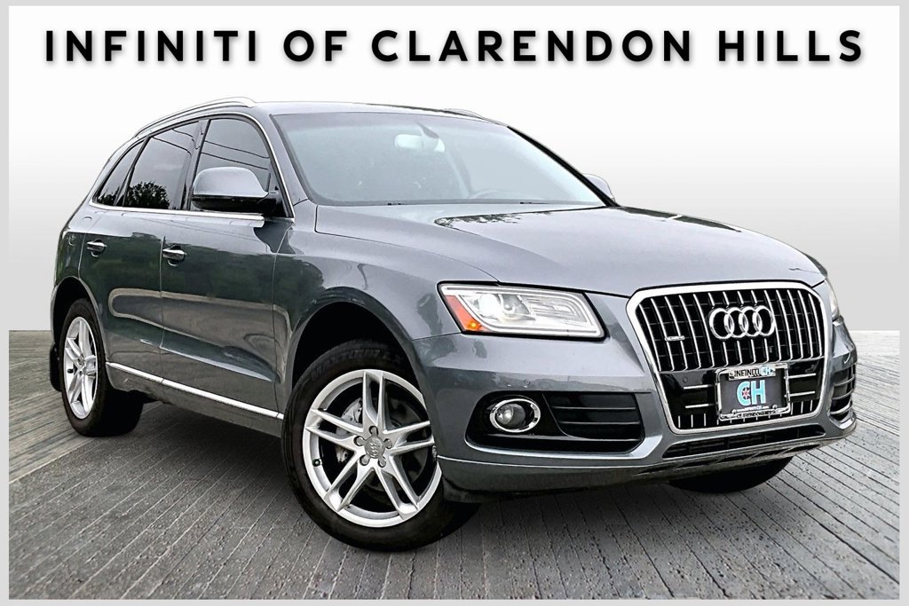 Used 2016 Audi Q5 2.0T Premium Plus w/ Technology Package AWD/4WD image 1
