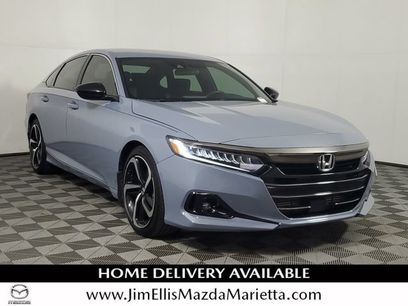 Used 2022 Honda Accord Sport