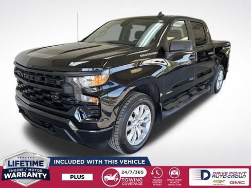 Used 2022 Chevrolet Silverado 1500 Custom AWD/4WD image 4