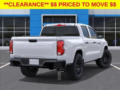 New 2026 Chevrolet Colorado W/T w/ WT Custom Package RWD image 4
