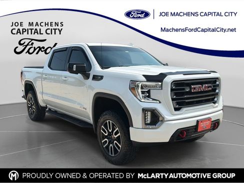 Used 2021 GMC Sierra 1500 AT4 w/ AT4 Preferred Package AWD/4WD image 1