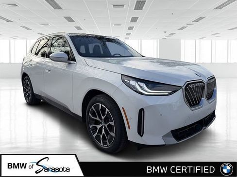 Certified 2025 BMW X3 xDrive30i image 1