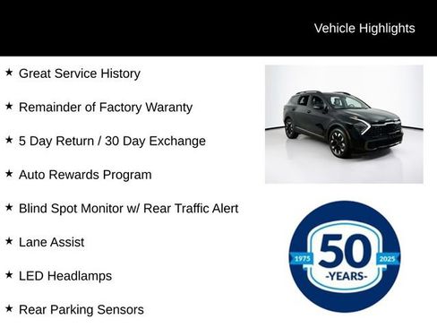 Used 2024 Kia Sportage X-Line w/ X-Line Premium Package AWD/4WD image 8
