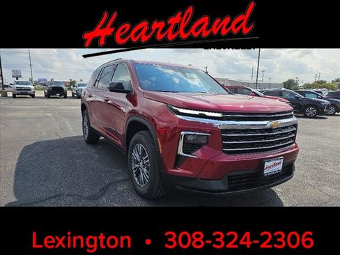 New 2026 Chevrolet Traverse LT w/ Driver Confidence Package image 1