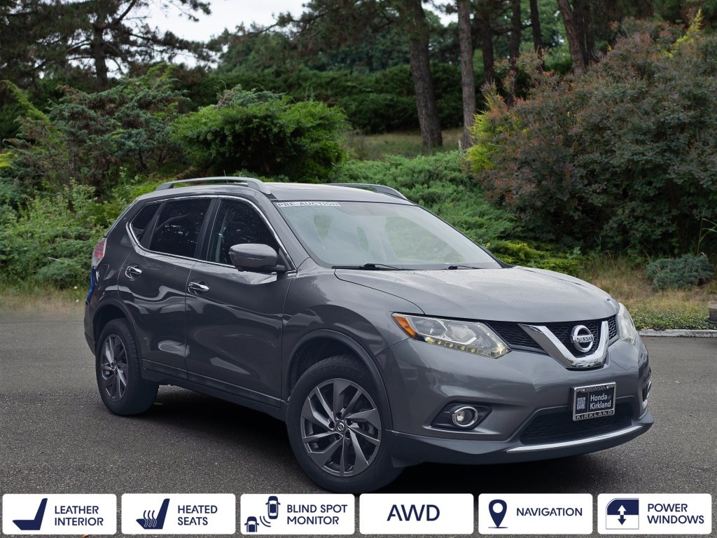 Used 2016 Nissan Rogue SL w/ SL Premium Package AWD/4WD image 1