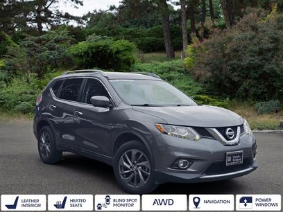 Used 2016 Nissan Rogue SL w/ SL Premium Package