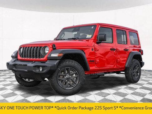 New 2026 Jeep Wrangler Sport S image 2