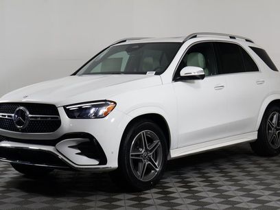 New 2025 Mercedes-Benz GLE 580 4MATIC