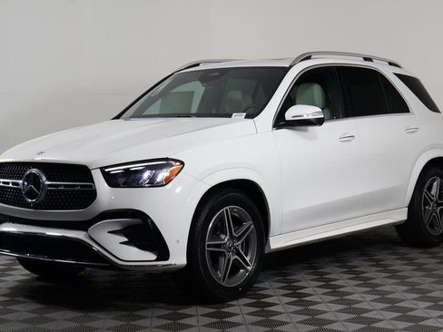 New 2025 Mercedes-Benz GLE 580 4MATIC image 1