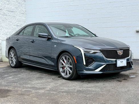 New 2025 Cadillac CT4 Sport image 1