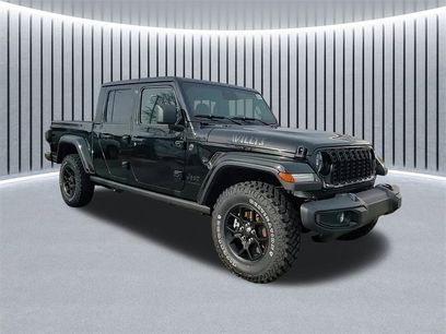 New 2026 Jeep Gladiator Willys