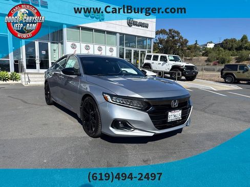 Used 2021 Honda Accord Sport image 1