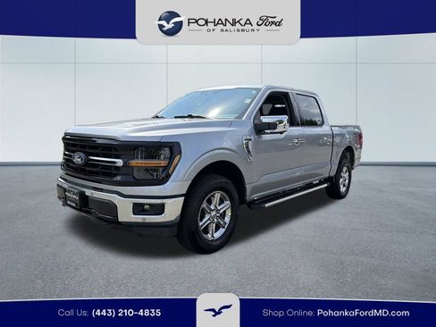Certified 2024 Ford F150 XLT w/ Equipment Group 302A MID AWD/4WD image 1