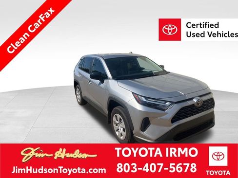 Used 2025 Toyota RAV4 LE FWD image 1