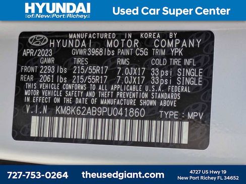 Used 2023 Hyundai Kona SEL image 35