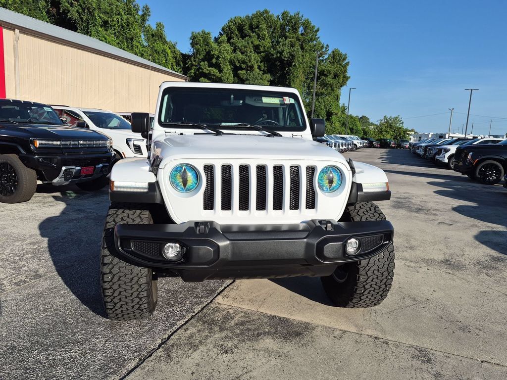 Used 2023 Jeep Wrangler Unlimited Sport w/ Xtreme 35 Tire Package AWD/4WD image 6