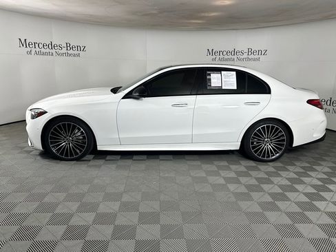 Certified 2023 Mercedes-Benz C 300 Sedan image 4