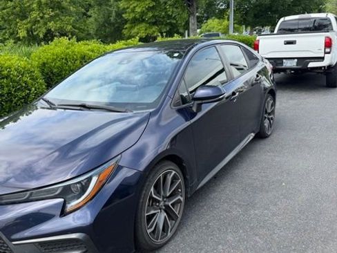 Used 2020 Toyota Corolla SE FWD image 1