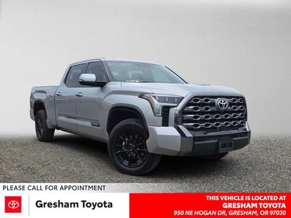 Used 2024 Toyota Tundra Platinum