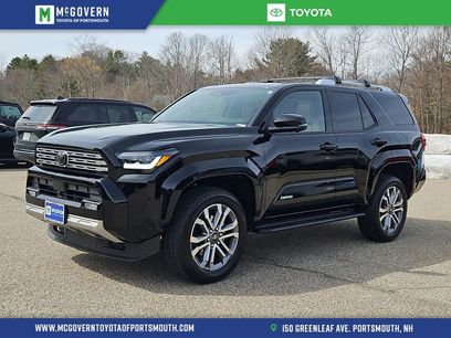 New 2026 Toyota 4Runner 4WD