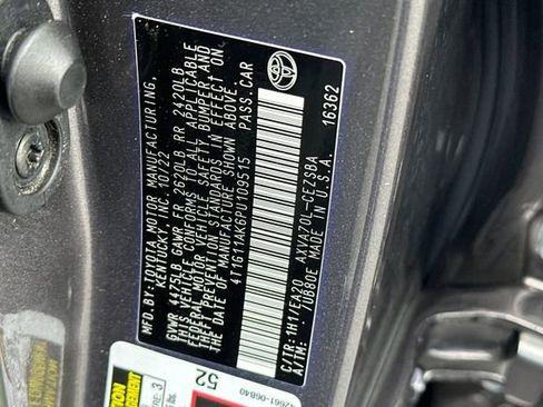 Used 2023 Toyota Camry SE FWD image 22