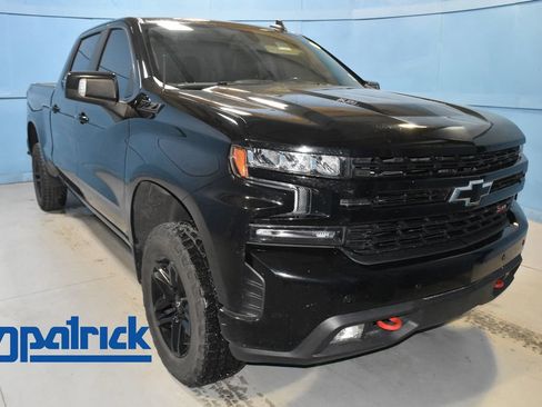 Used 2020 Chevrolet Silverado 1500 LT Trail Boss image 1