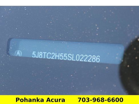Certified 2025 Acura RDX SH-AWD w/ Technology Package image 34