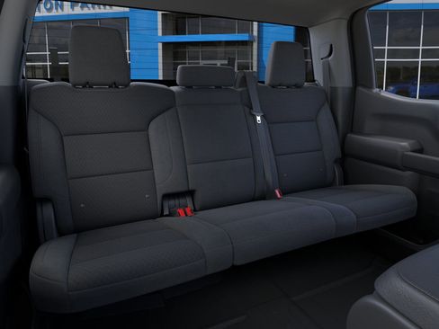 New 2026 Chevrolet Silverado 1500 Custom w/ Turbomax Blackout Package image 17