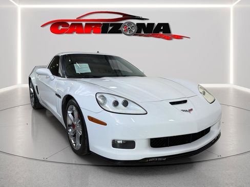 Used 2012 Chevrolet Corvette Grand Sport w/ 3LT Preferred Equipment Group RWD image 1